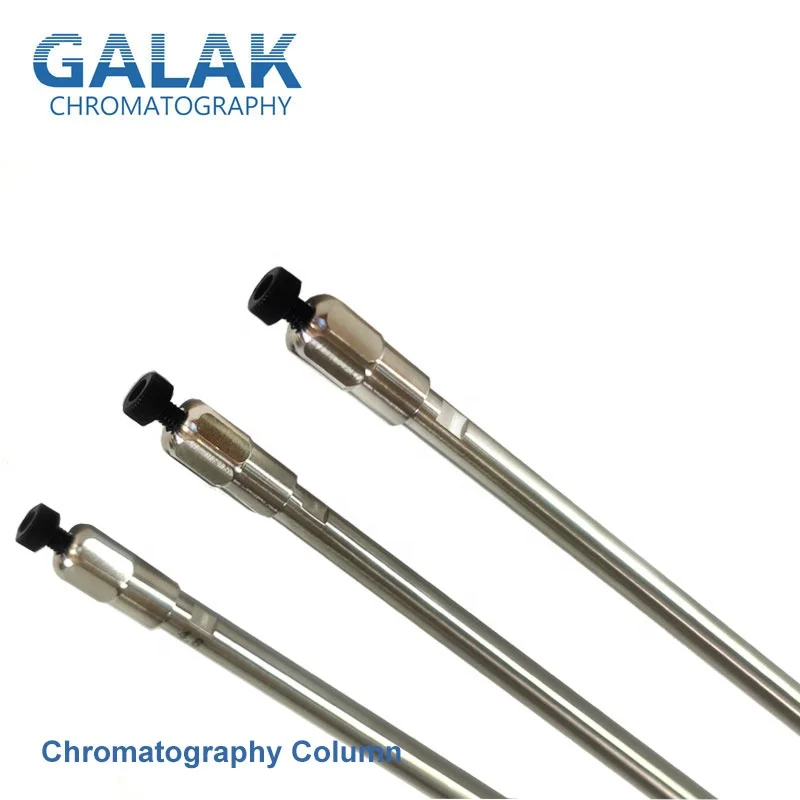 High-performance 4.6mm Inner-diameter Empty Stainless Steel HPLC Column Liquid Chromatography Column
