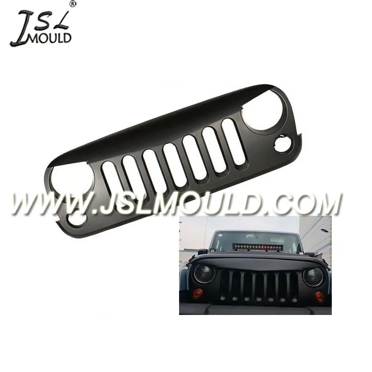 Quality Professional Experienced Mold Factory Injection Plastic Car Grille Mould