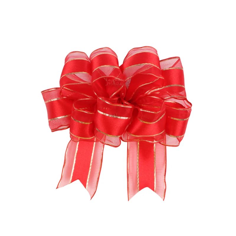 Wholesale gift wired organza ribbon