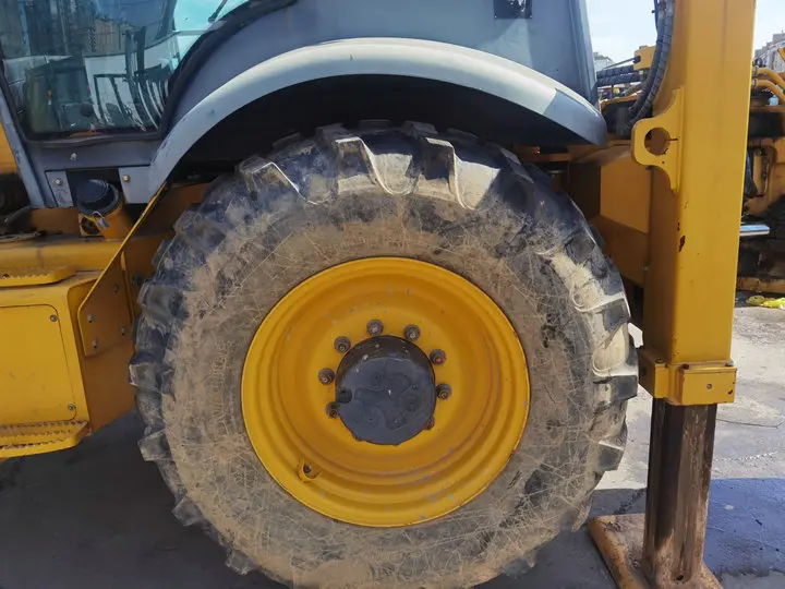 Second-hand Excavator CLG777A-S Strong Power Road Construction Used Digger Liugong CLG777uesd Loader Sale