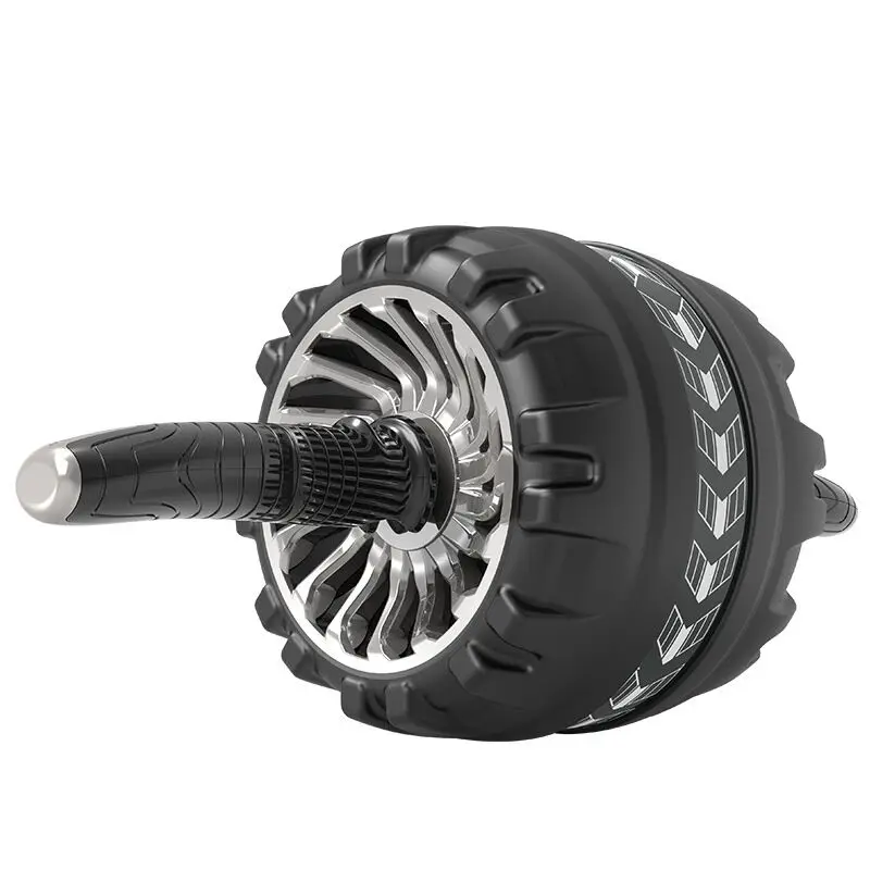 Cross-border automatic rebound fitness wheel abdominal muscle beginner fitness equipment home belly reduction fitness wheel