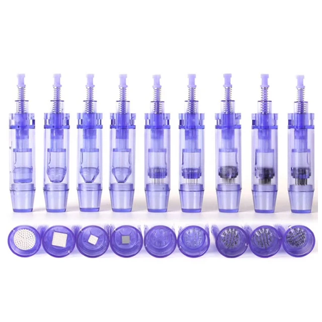 OEM Service Adopt Disposable Needles Dermapen Ultima A1  Microneeding Derma Pen needles cartridge