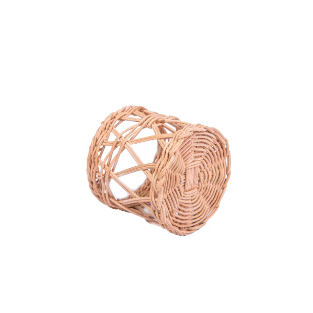 Custom size multi-function empty gift baskets bamboo woven basket square shape rattan storage