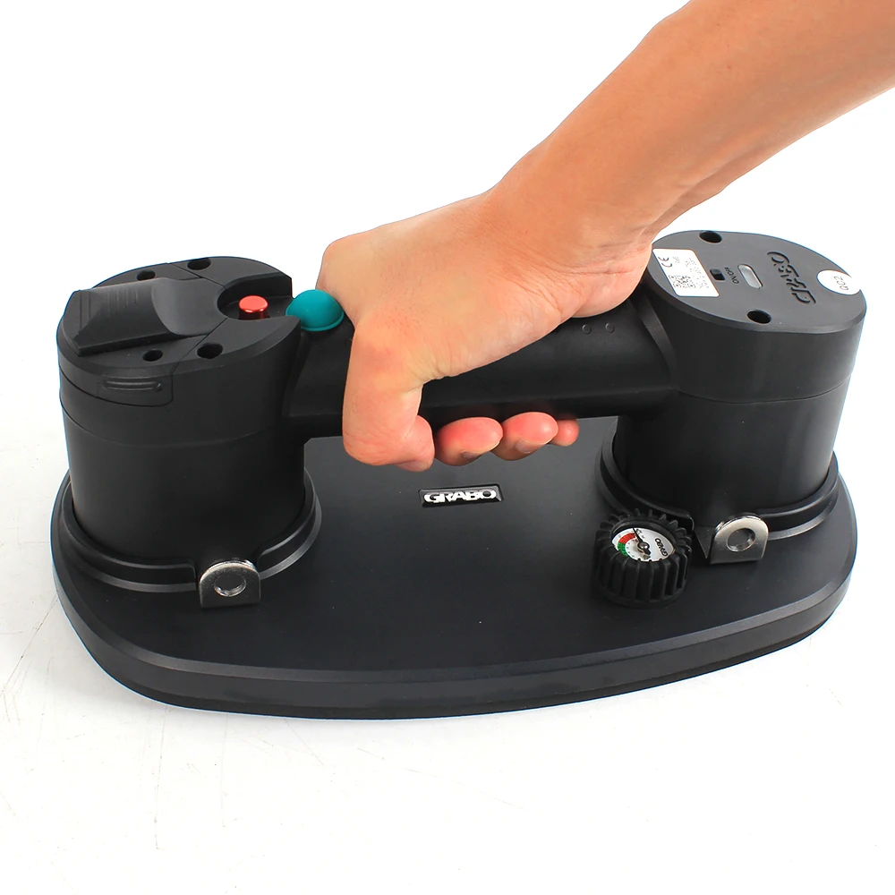 Электрический вакуумный подъемник Raizi Grabo с присоской для стеклянной плитки дерева стен камня гранита мрамора