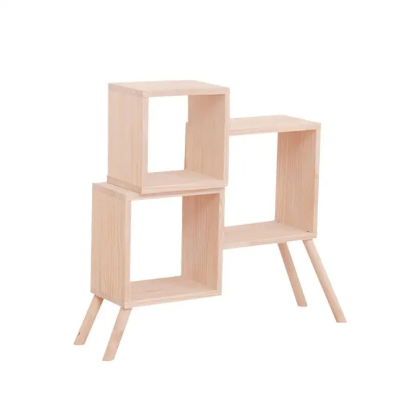 Daycare Center Kids Nursery School Preschool Furniture Sets Kindergarten Wooden Cabinets Toy Storage Book Shelf Organizer