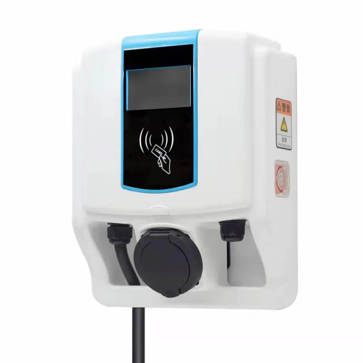 Mode 3 32A type 2 ev wallbox 22 kw electric charging station for electric car