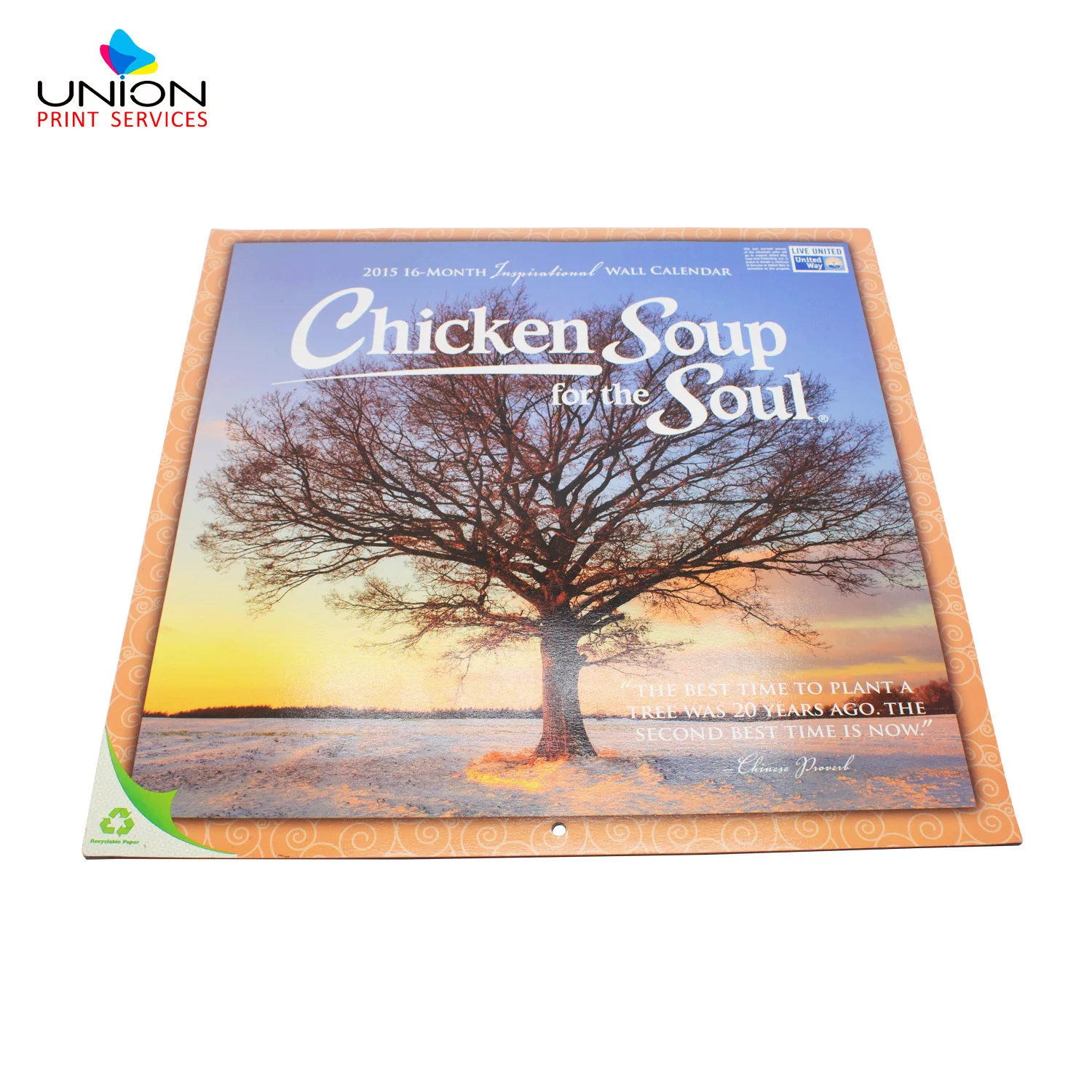 
 Custom Design Bulk Wholesale 2022 New Wall Calendar Printing  