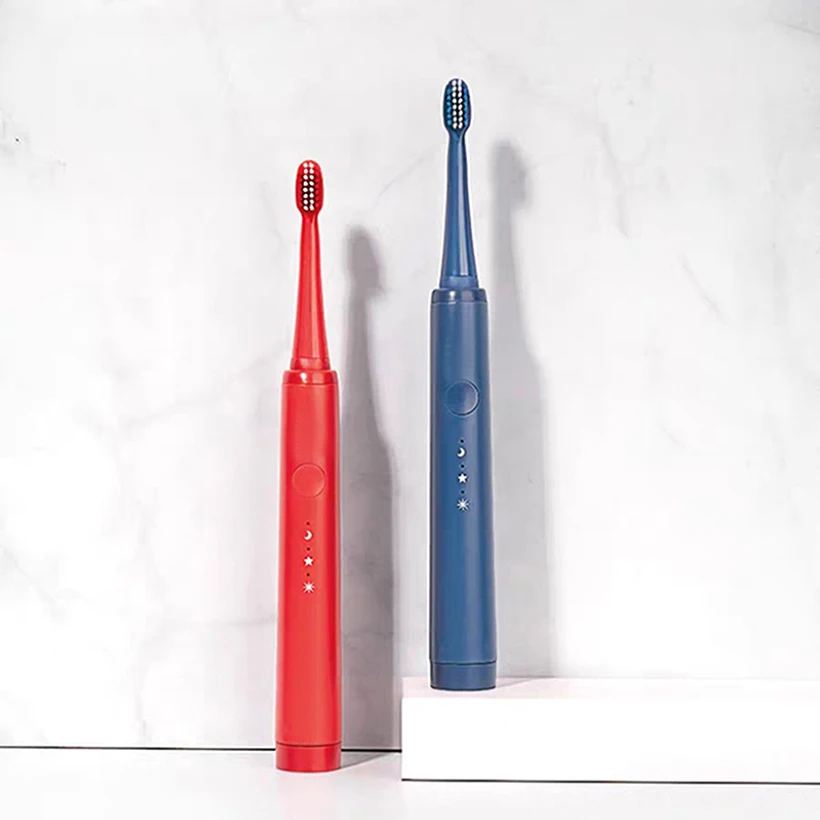 DEEP CLEANING ULTRASONIC ELECTRIC TOOTHBRUSH Cepillo De Dientes Electrico Tooth Brush