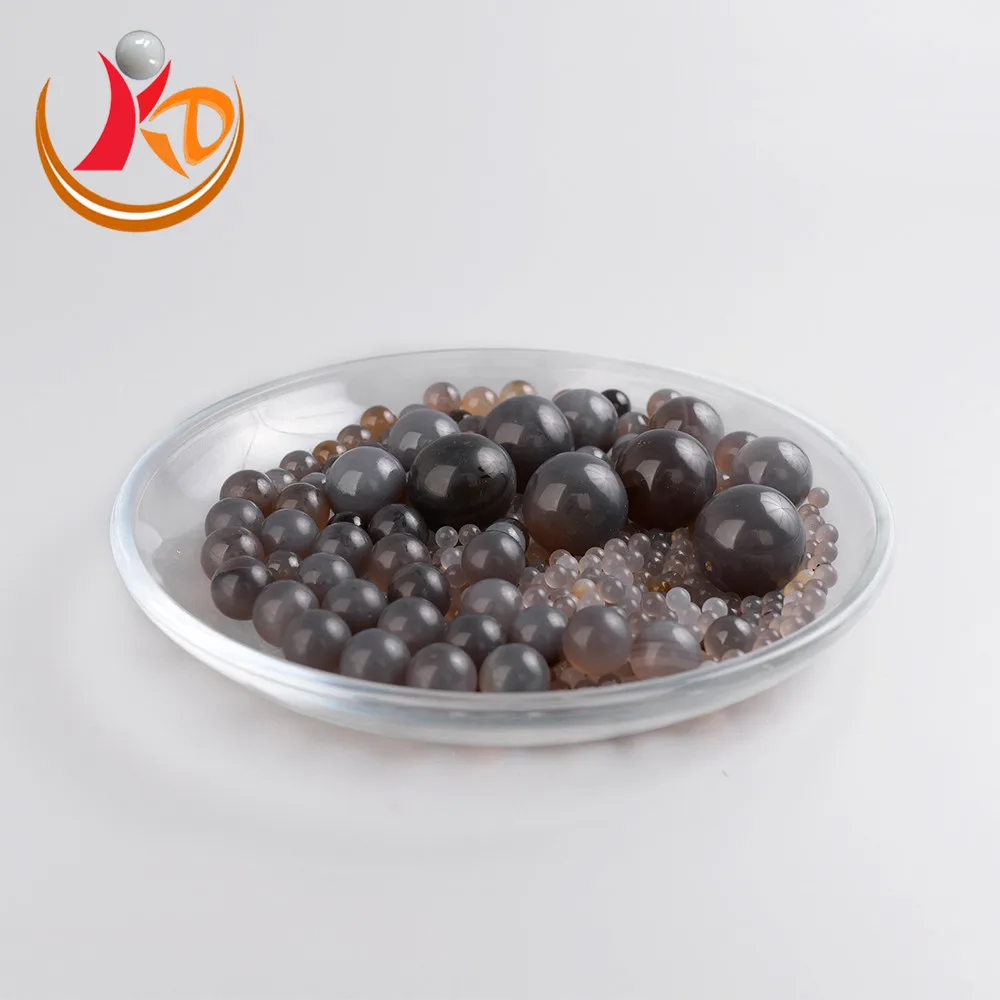Agate Grinding Balls Size 3mm Agate Balls and Agate Grinding Jars with Different Balls Size for Lab Grinding Mill