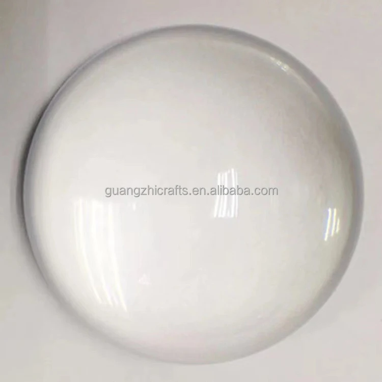 Custom Acrylic Resin Solid Dome Colored Acrylic Hemisphere Half Ball for Kids Toy Bricks Building Blocks