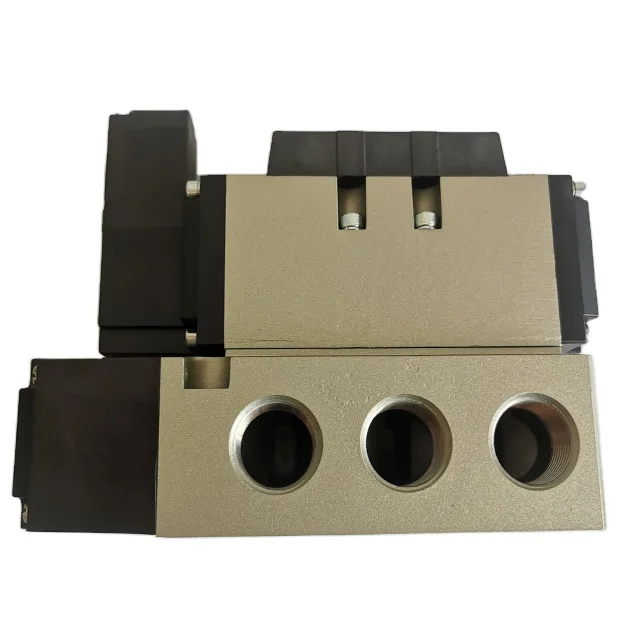 SMC VFS5000 SOL VALVE 4/5 PORT VFS5100-4FZ-06T Solenoid Valve