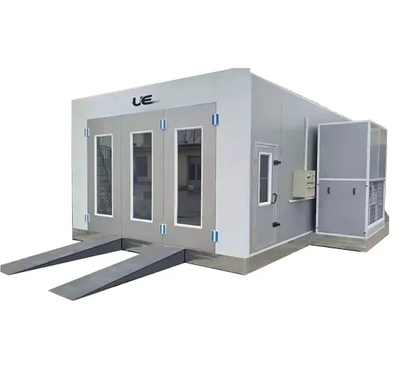 UE-780 Paint booth, economical halogen shortwave infrared heating paint room  booth spray spray booth car painting