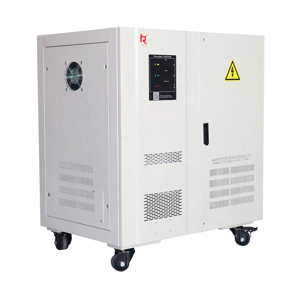 Manufacturer Direct Supply 100 Kva 120kva 480v 220v 3 Phase Dry Auto Power Transformer