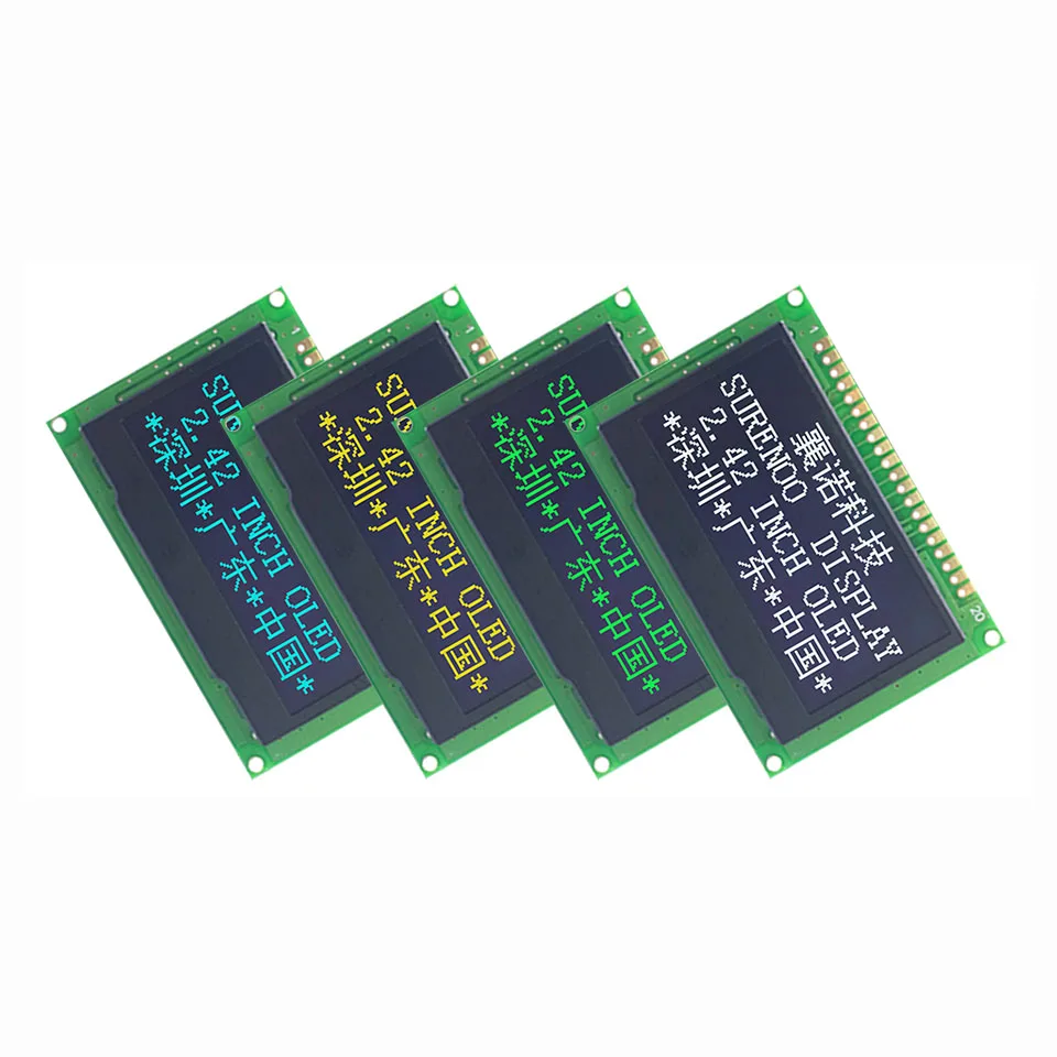 
Real OLED Display, 2.42