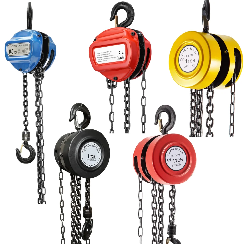 single with folding 2t chain hoist 1 ton vital chain hoist hoist with chain