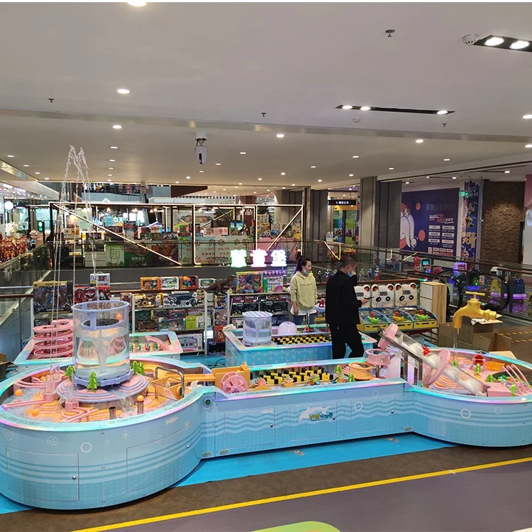 Bonhong New Arrival Science Museum Exhibit Magic Water world Indoor Water Game For Kids