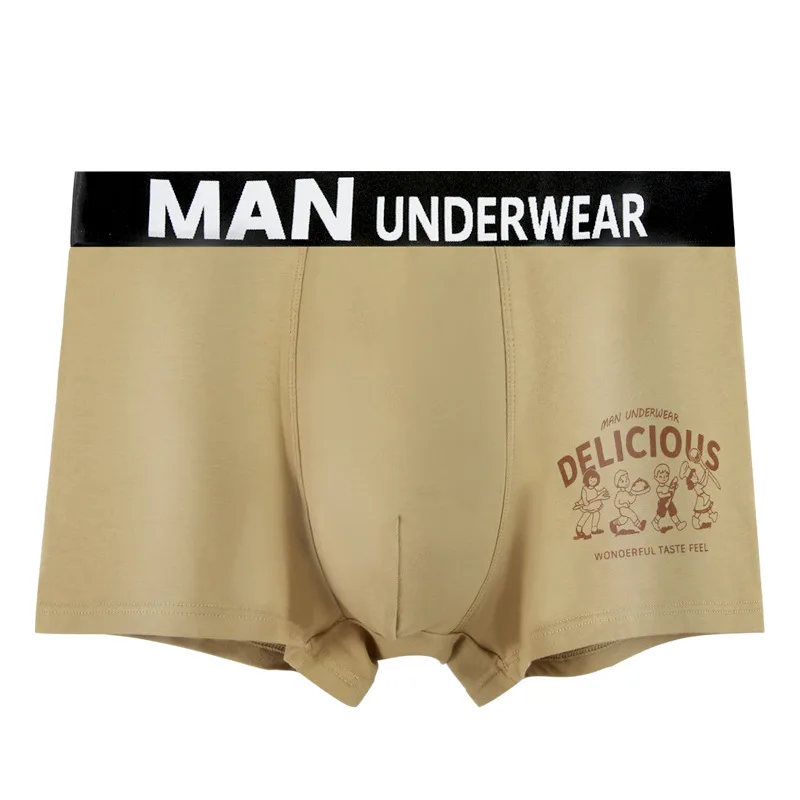 Customization Pure Cotton Mens Underwear Plus Size Panties Boxer Manufacturers Mens Underwear Boxer Shorts Men Underwear