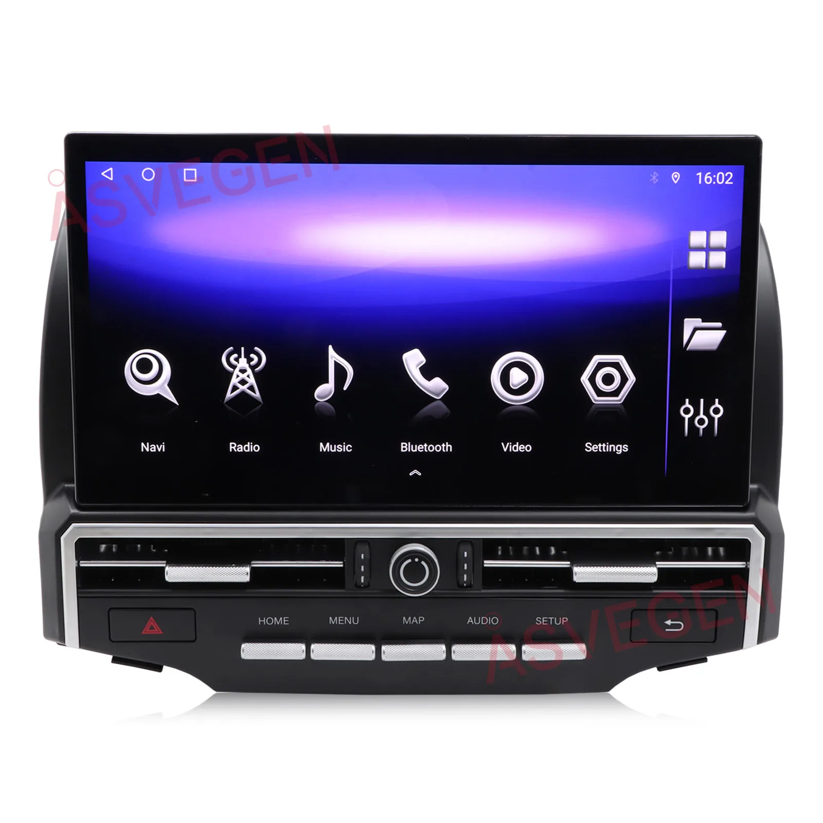 12.3 inch carplay Car DVD Radio Stereo Player For Toyota 4Runner 2010-2021 With Car GPS Navigation Original style