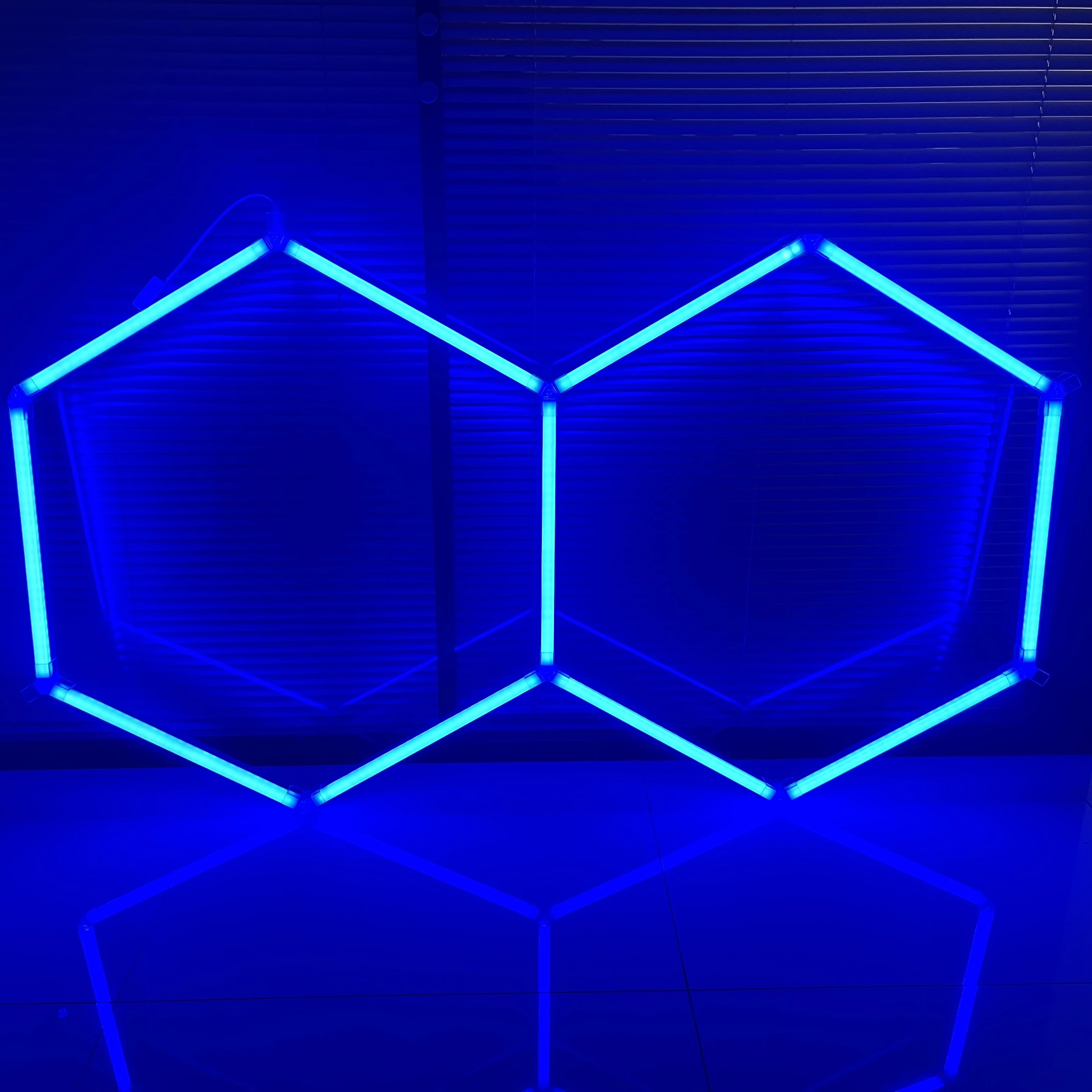 Factory Direct Sale customized Hot Selling RGB Hexagon Lighting Led Work Light