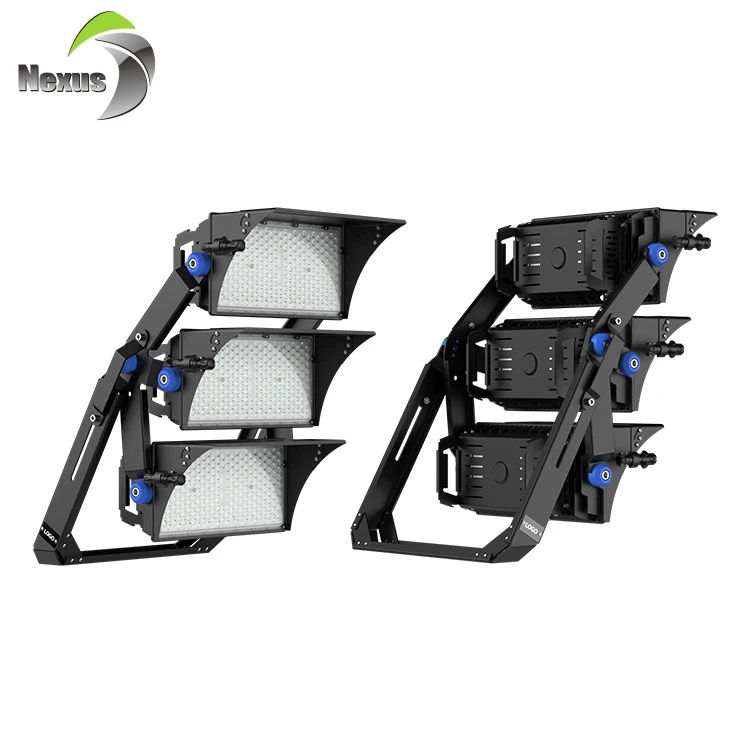 Лидер продаж освещение для стадиона литой алюминиевый водонепроницаемый Ip65 500 Вт 1000 1500 2000 уличный светильник с высокой мачтой