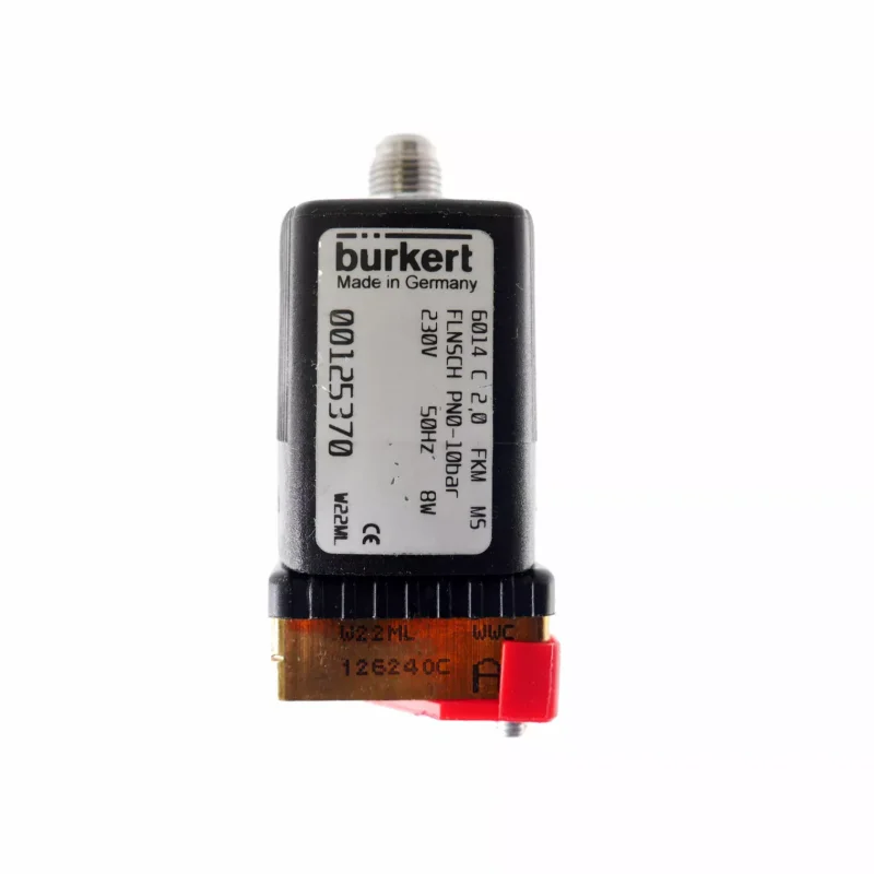 New and Original BUR-KER-T Direct Acting 3/2-way-solenoid Valve Type6014 00125370