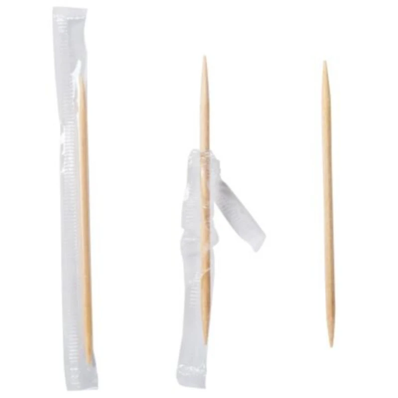 
Bulk 100% Natural Tooth Pick Double Pointed Wooden Toothpicks 