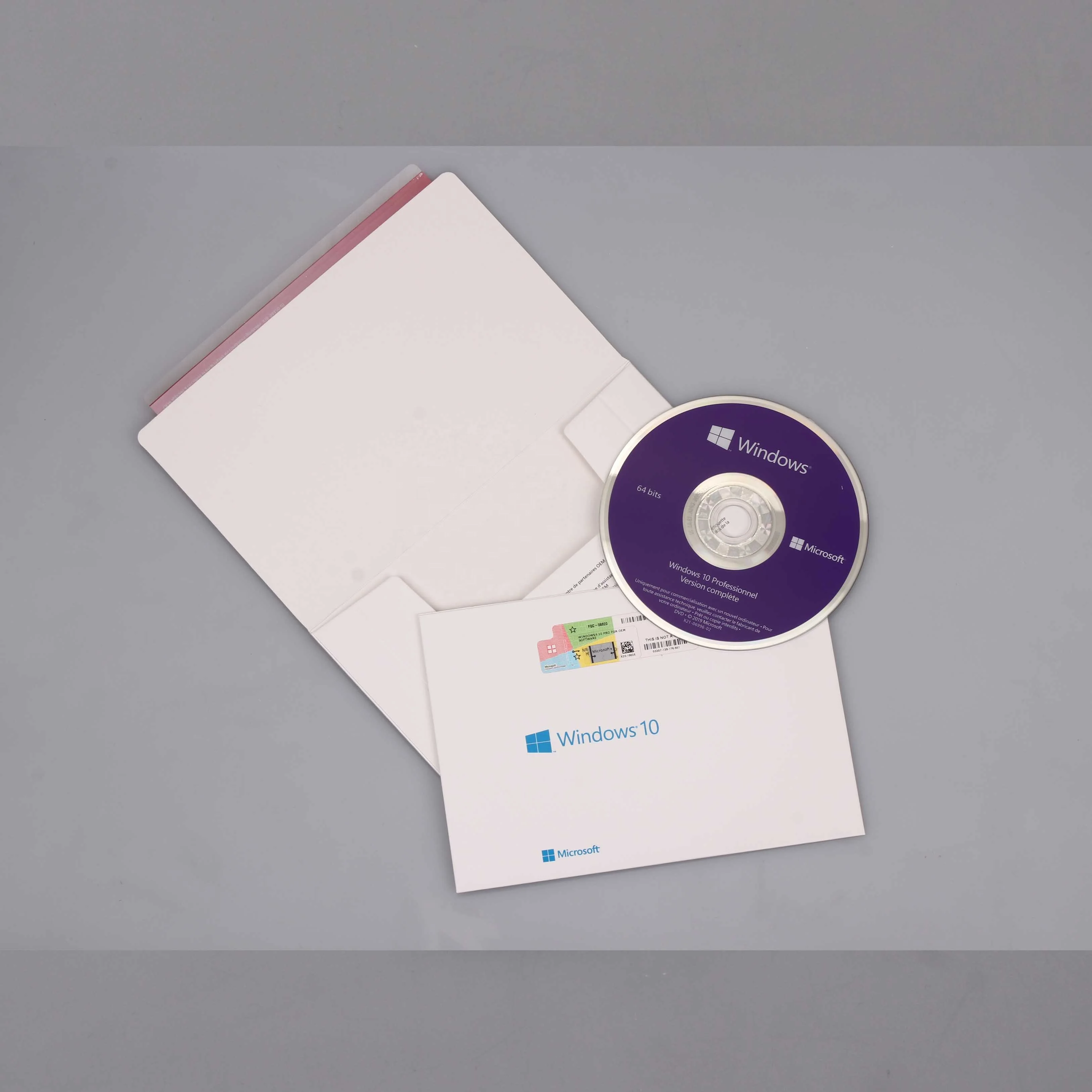 Windows 10 Pro 32/64 Bit ключ Многоязычная оригинальная Лицензия windows