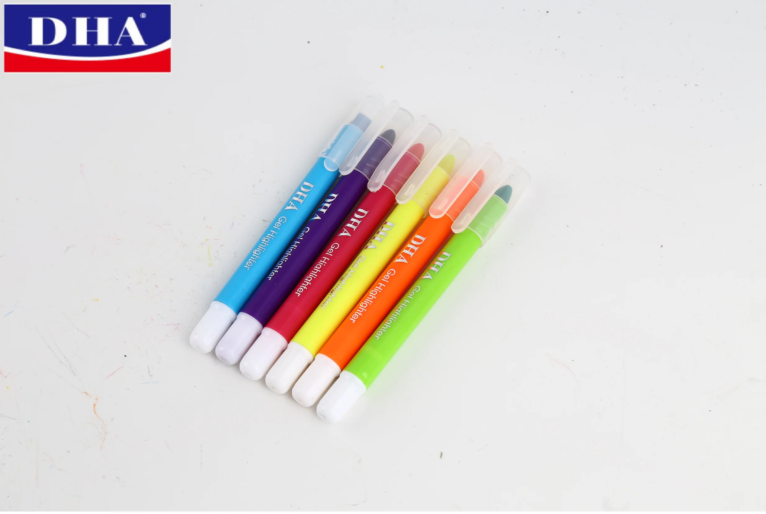 Physical store Hot Selling 12 Colors Custom Washable Gel Crayons Set for Children