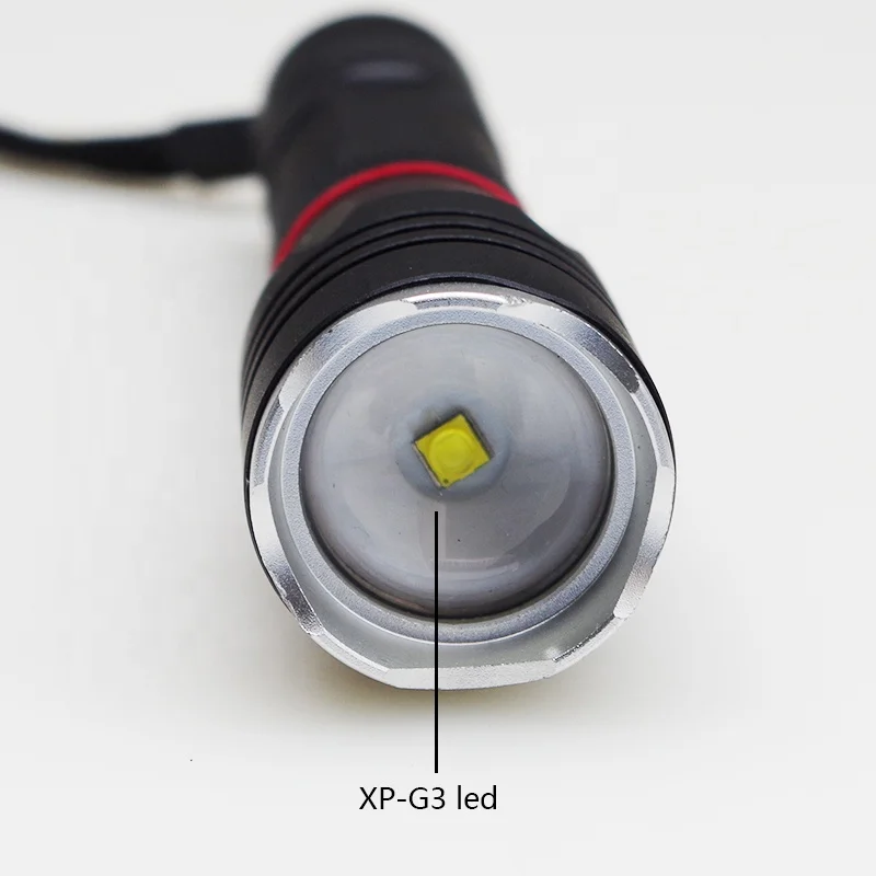 High Quality Zoomable 5 Modes Inspection COB Led Flashlight With Magnet Rechargeable Led Torch Light