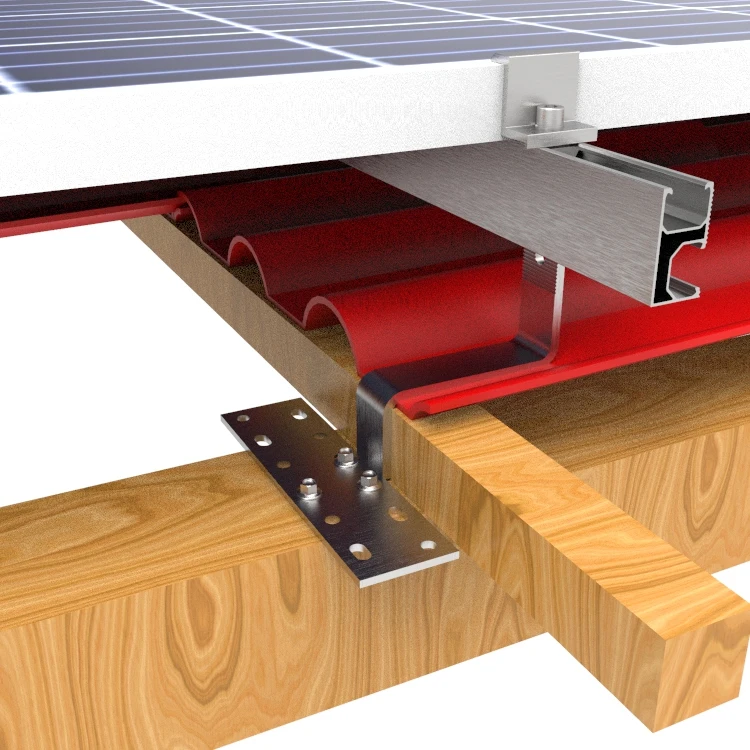 Good Quality Solar Panel Mounting Bracket Stainless Steel Adjustable Roof Hook For Solar Tile Roof Installation