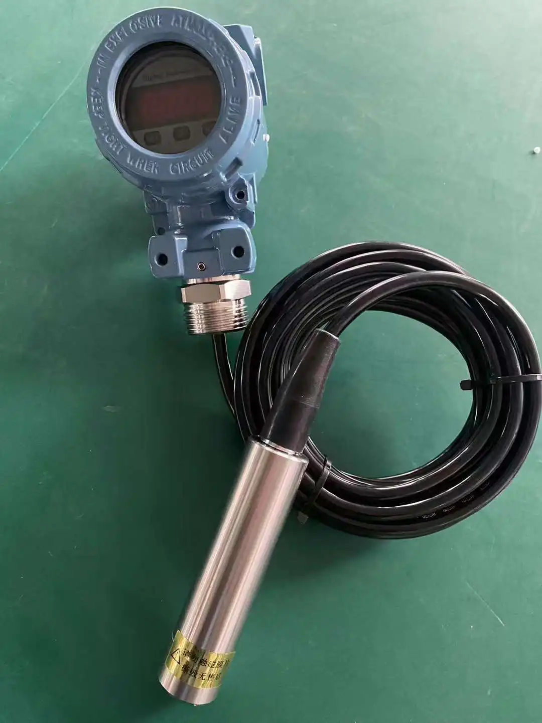 Sewage tank level sensor Pressure sensors transmitter digital gauge petroleum measuring instruments sensor de presion