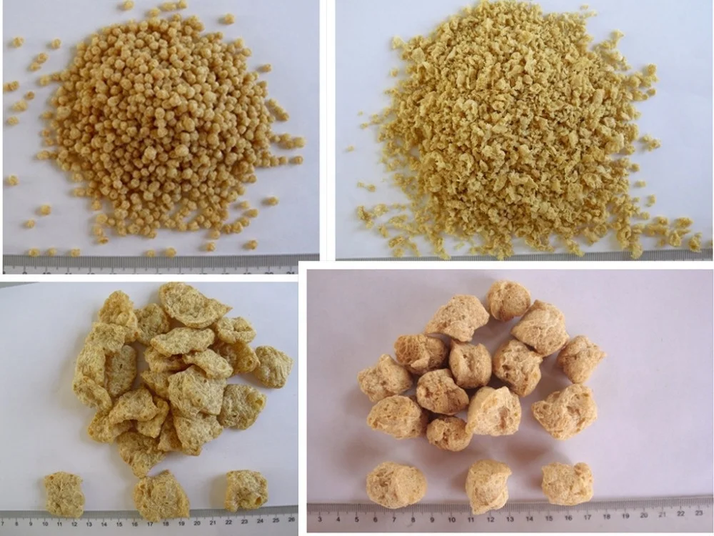 Текстурированный соевый белок