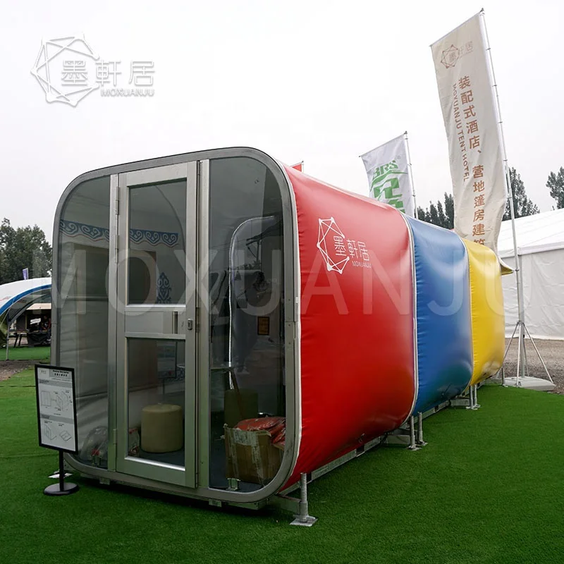 Modular Sleep Single Bed Capsule Pod Room Hotel Hostel Box Tent From China