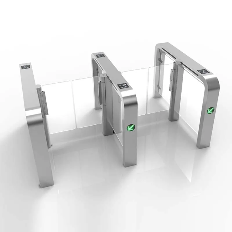 Turnstiles Semiautomatic Rfid Tripod For Buses Security Door Access Control Entrance Electronic Swing Gate Barrier Turnstile