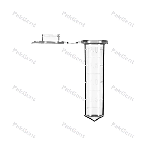 2 мл микро-Центрифуга прозрачные градиентные
