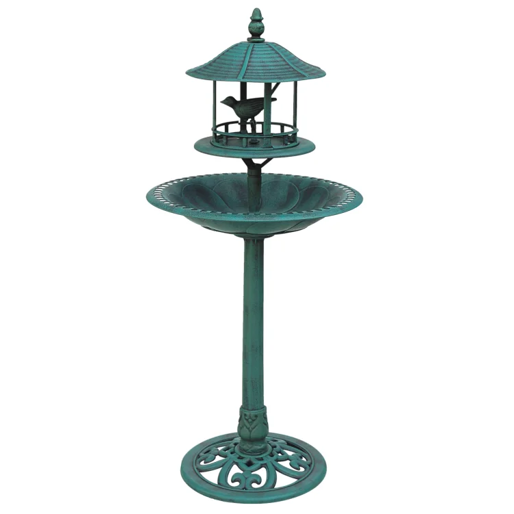 2021 Factory direct New Wholesale Plastic Bird Bath Feeder