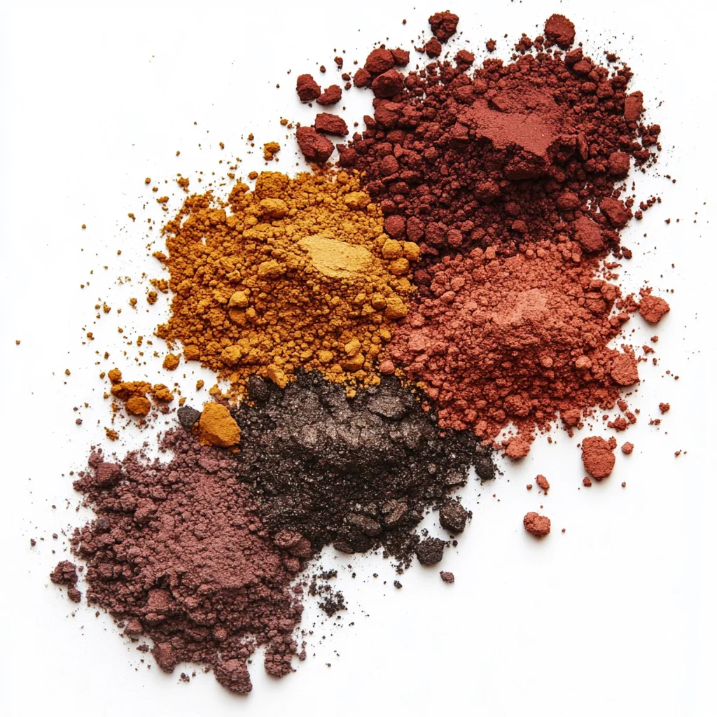 Multicolored Inorganic Pigments for Paint Powders Concrete Plastics Ceramic Dyeing Minimum Coating Color Pigment
