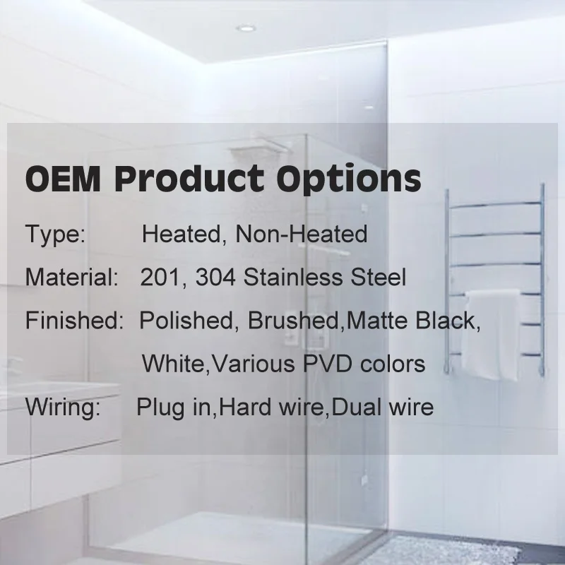 TARRIOU Design Towel Rail Radiator