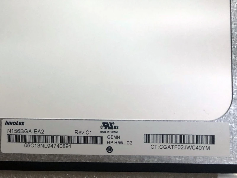 N156BGA-EA2 Rev.c1 Replacement LCD Screen Panel 15.6 WXGA 30 Pin HD Matte LED Display Non Touch Display Laptop Screen