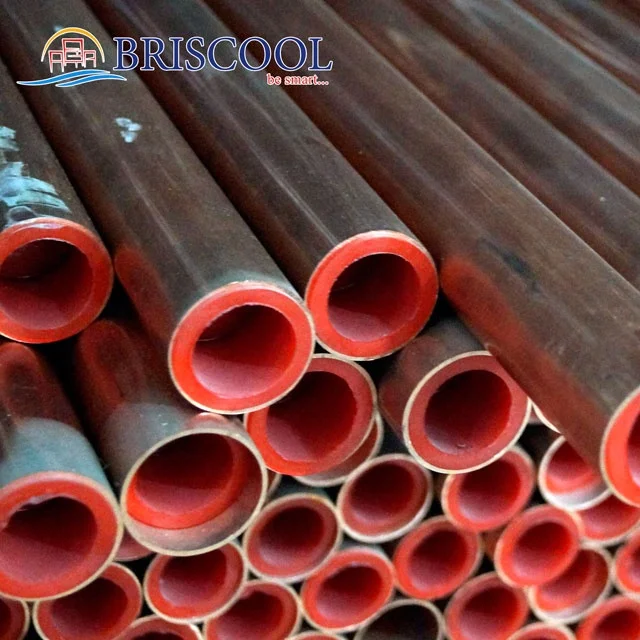Медная трубка BRISCOOL прямая медная распродажа для холодильника кондиционера
