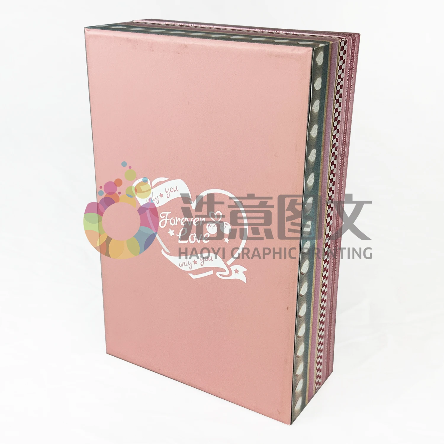 Unique pinky cute style wholesale magical fancy durable degreedable for perfume gife cosmetic costom logo design packing boxes