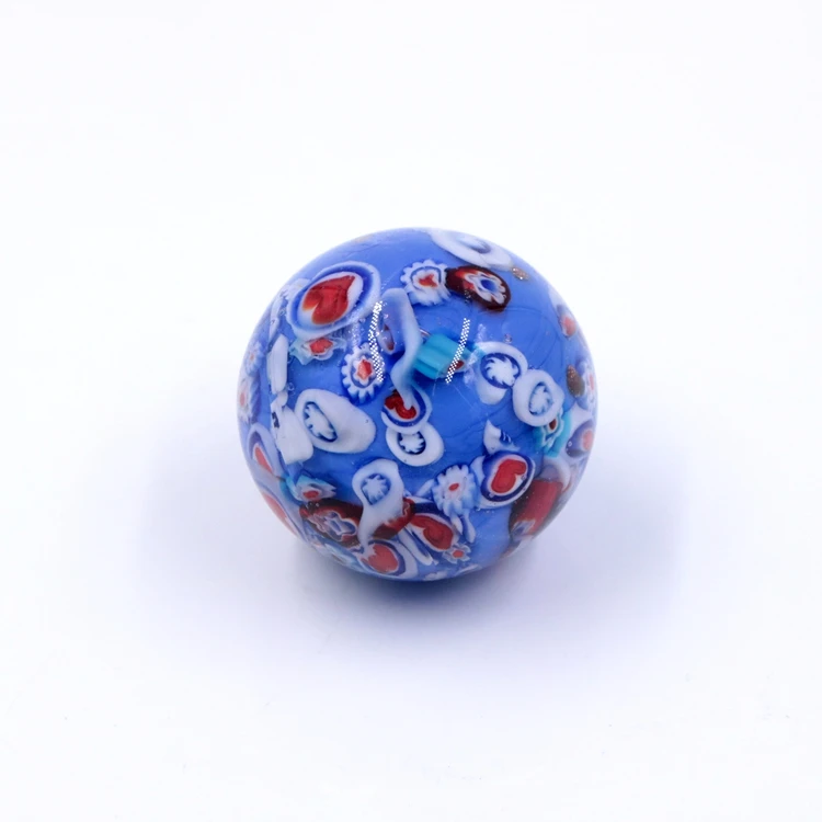 Круглые шарики из муранского стекла, 30 мм