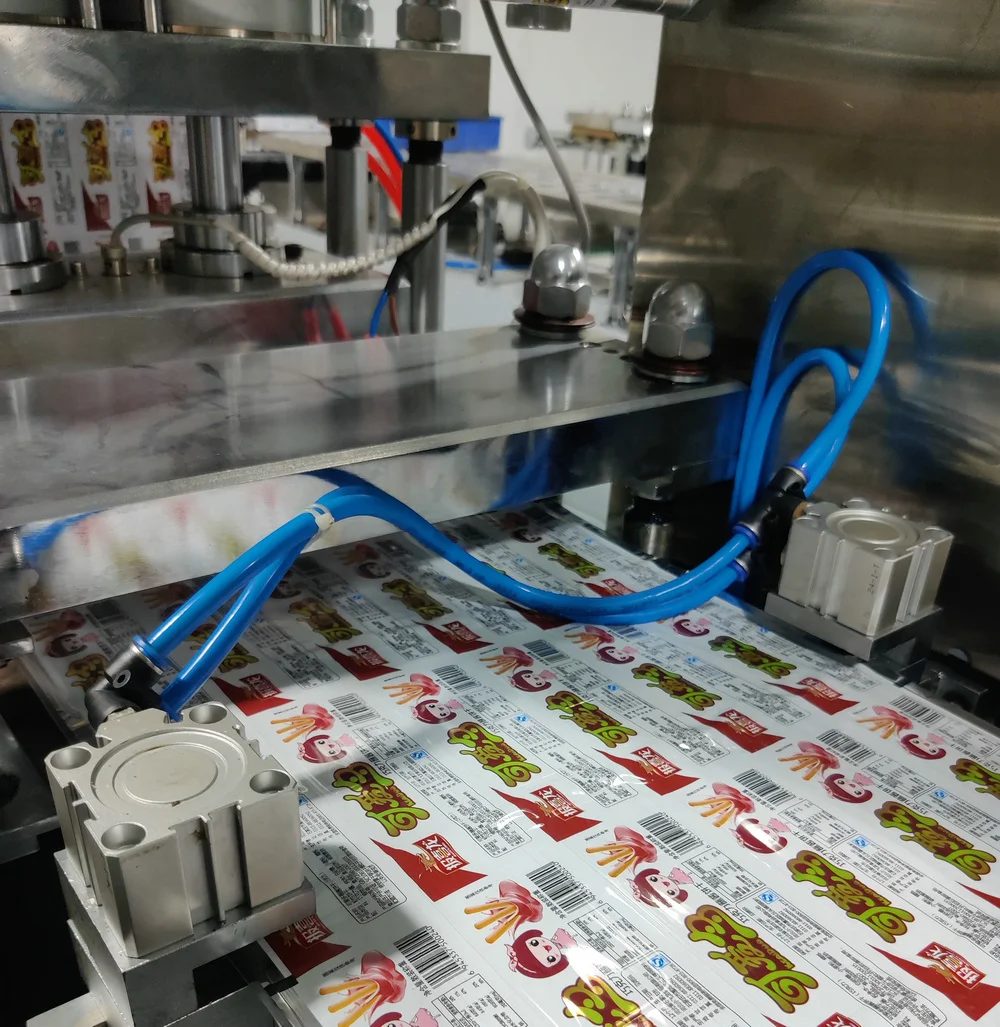 Automatic Thermo Form Filling  Sealing  Packing Machine