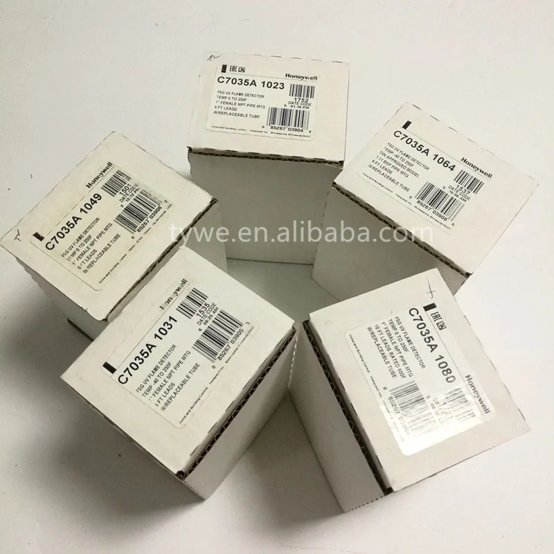 C7035A1023 UV flame sensor flame detector honeywell C7035A 1023 minipeeper for gas oil burners
