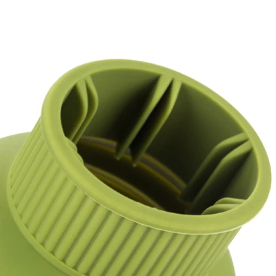 New high temperature resistant nano silica gel portable hair styling tool telescopic folding blower hood hair dryer diffuser