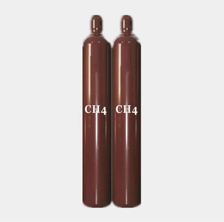 Methane Gas Wholesale 40L 99.999% Purity CH4 Methane Gas
