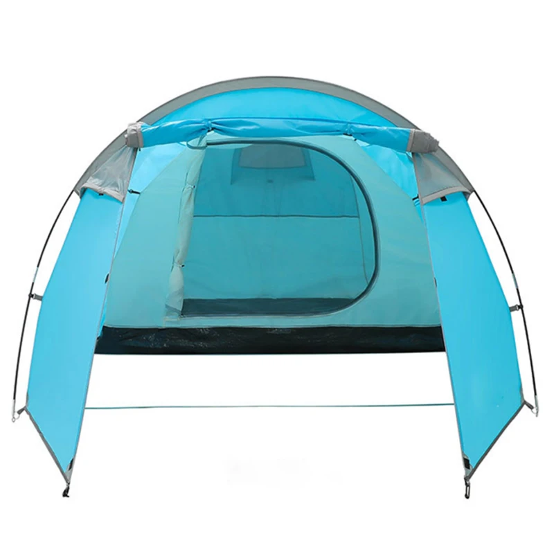 Outdoor LIPEAN Lear awning 1-2 people camping rain proof barbecue beach fishing field folding tent