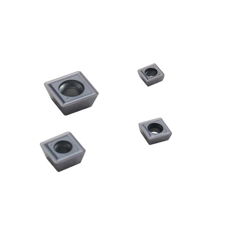 Insert Manufacturer Apmt  Wcmx Spmg  CNC Indexable U Drill  Carbide Insert  for drilling