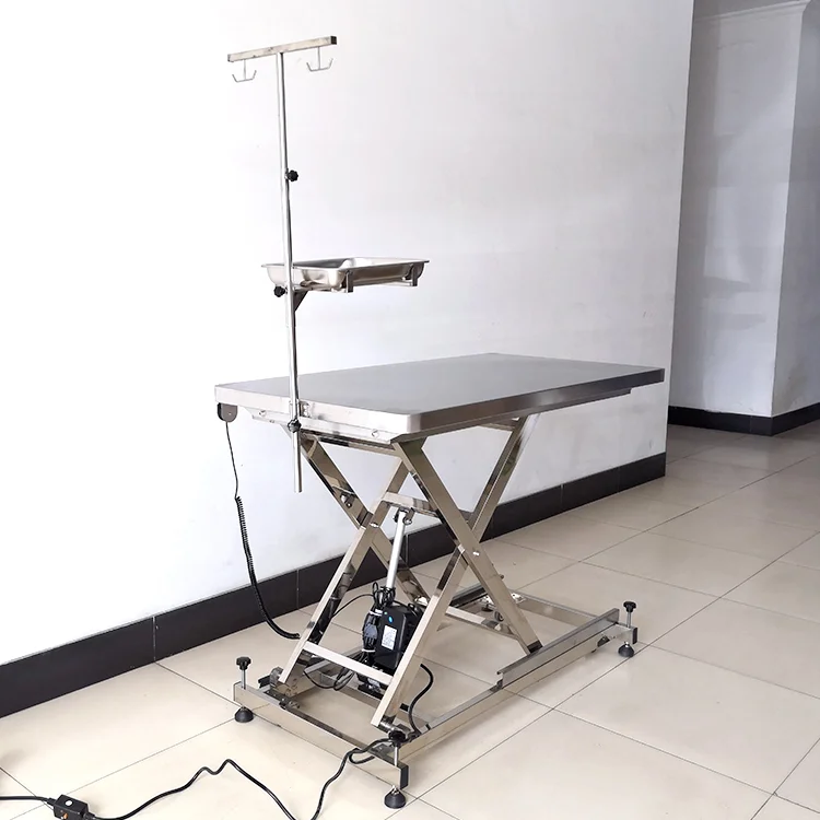 Customized Veterinary equipment manufacture VET Pet Surgery  table operating table examination table