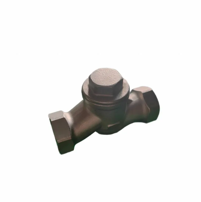 Cf8 Cf8m 1000wog (4,0 МПа) внутренняя резьба Bsp/Bspt/Npt/G/Rp/Rc кремнеземный зол прецизионного литья Y-типа обратный клапан